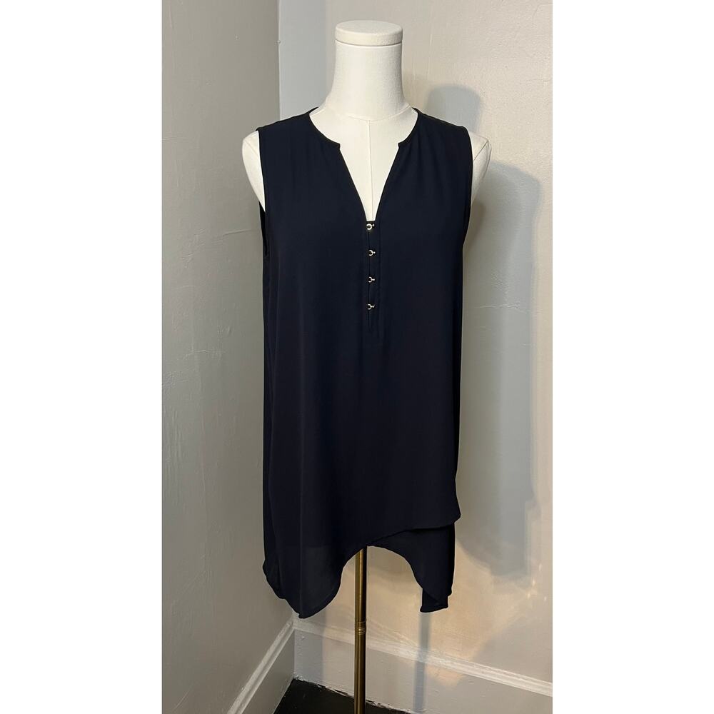 Adrienne Vittadini sleeveless tank top Small (B20391)